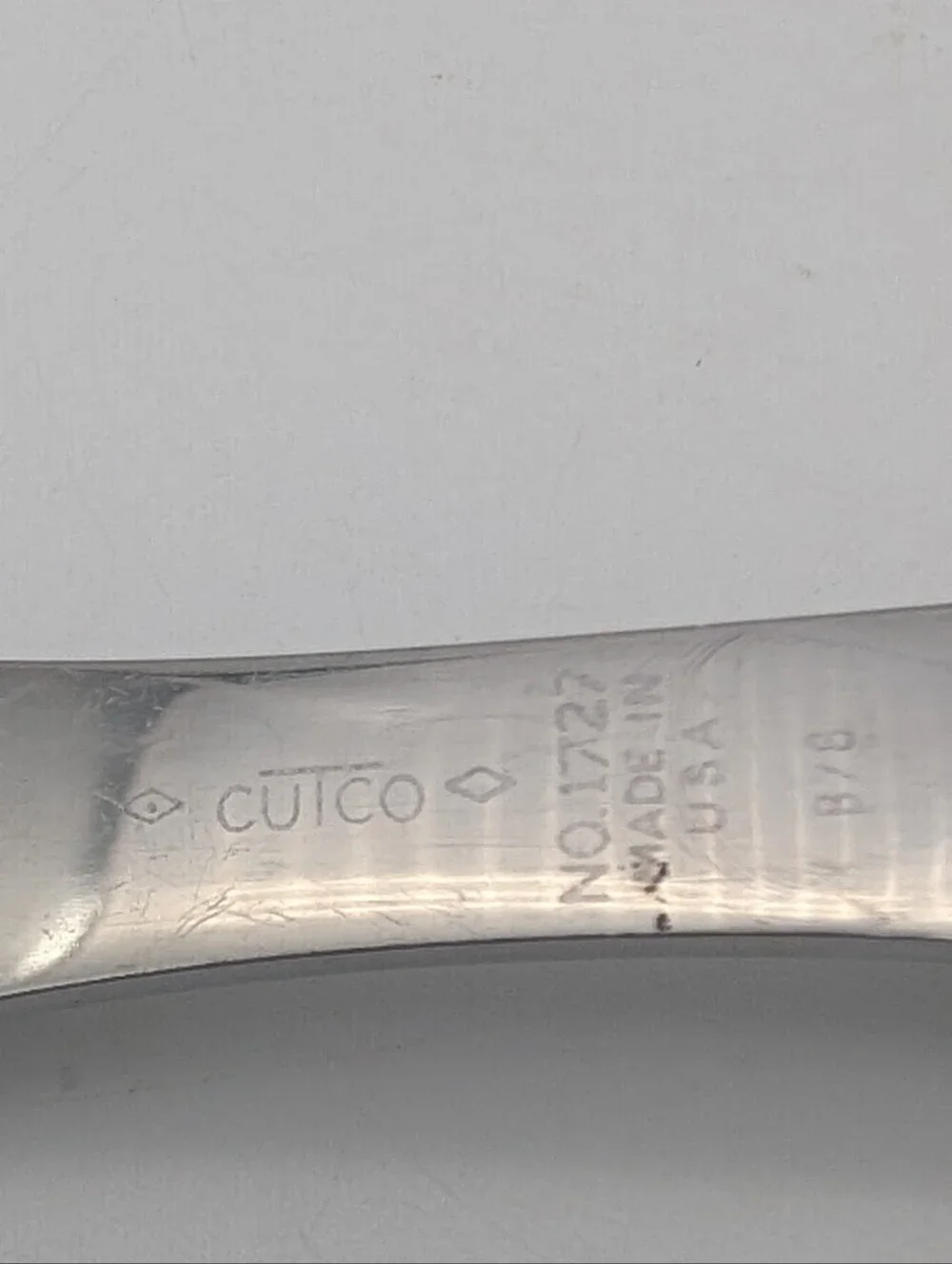 Cutco durable stainless
